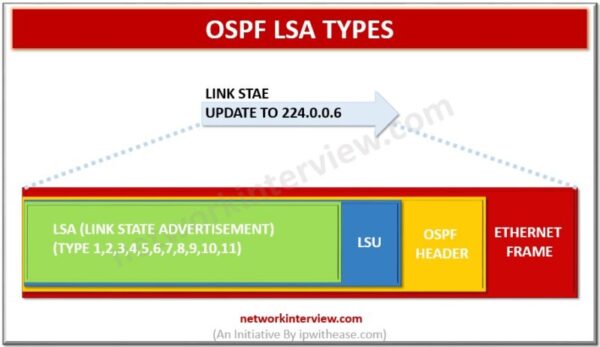 OSPF LSA TYPES » Network Interview