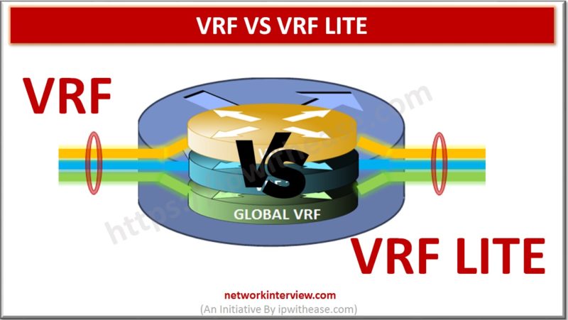 VRF VS VRF LITE » Network Interview