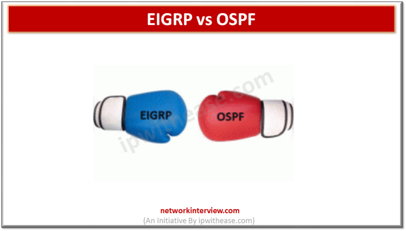 EIGRP VS OSPF