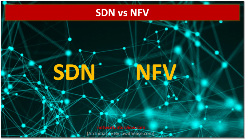 SDN vs NFV » Network Interview