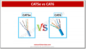 Cat5e Vs Cat6 » Network Interview