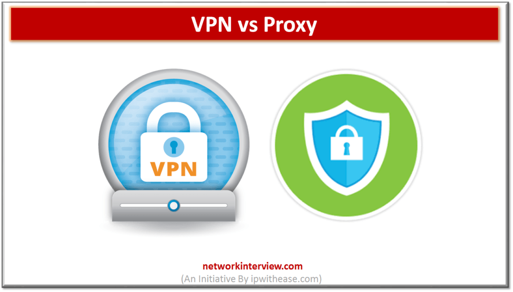 vpn vs proxy