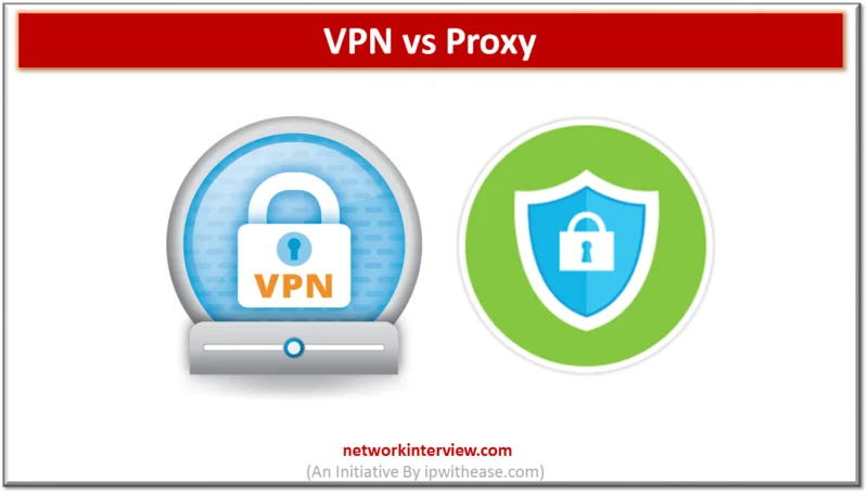 vpn vs proxy