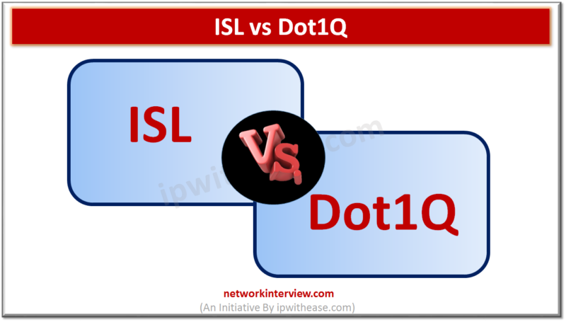 ISL VS DOT1Q