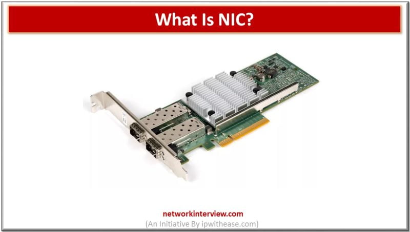 What Is NIC? » Network Interview