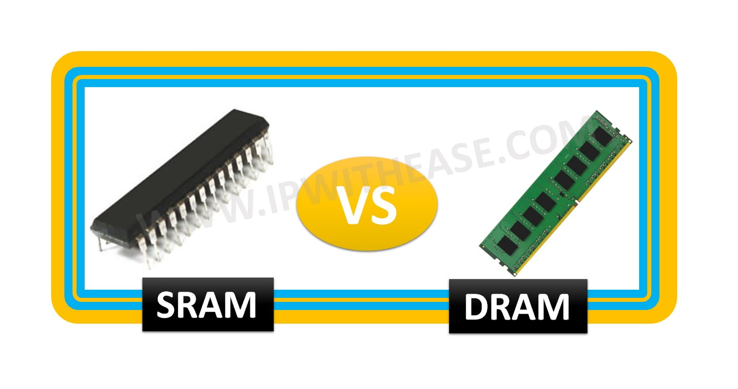 SRAM vs DRAM – Featured image v0.1a – Network Interview