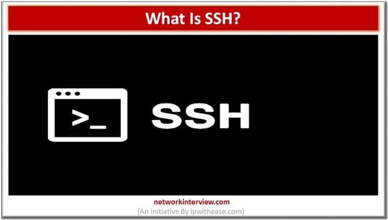 What Is SSH(Secure Socket Shell)? » Network Interview