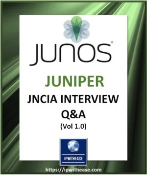 JUNOS JNCIA