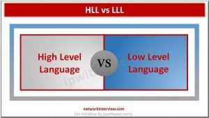 High Level Language vs Low Level Language » Network Interview
