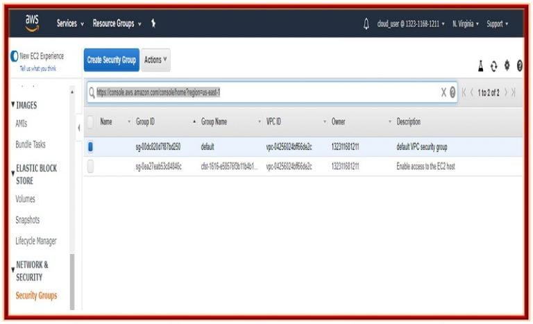 Security Groups in AWS » Network Interview