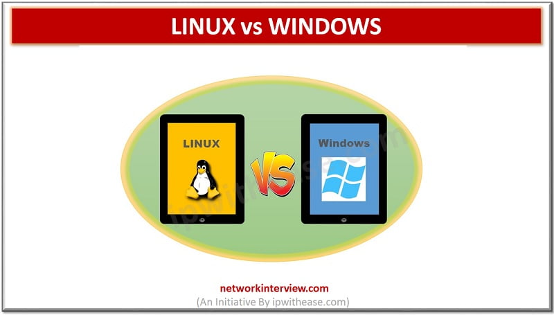 Linux vs Windows