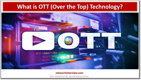 What is OTT? Over the Top Technology » Network Interview