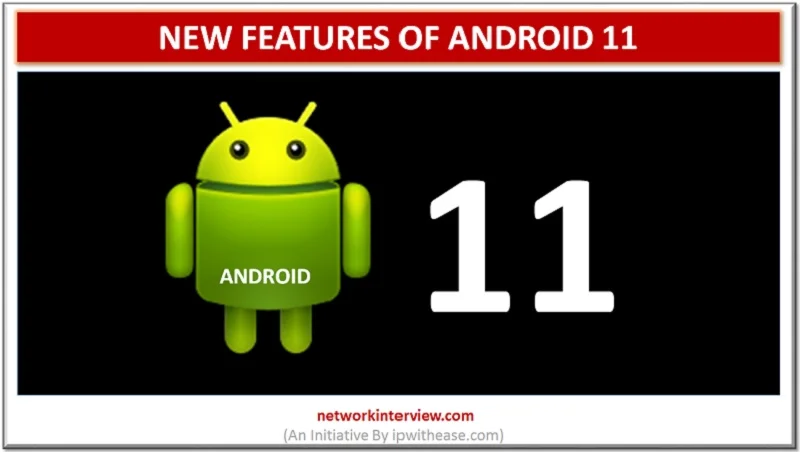Features of ANDROID 11