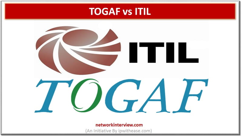 TOGAF and ITIL