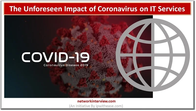 IMPACT OF CORONAVIRUS ON IT SERVICE