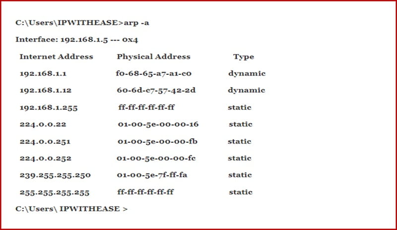 Ways to find MAC Address of Remote Computers » Network ...