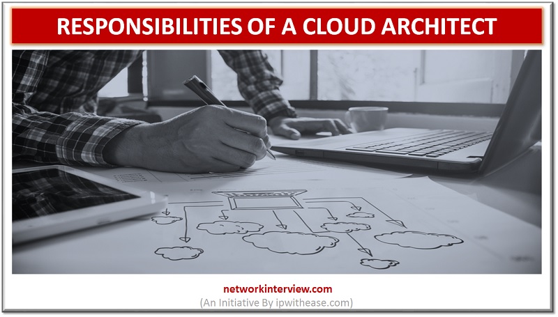 responsibilities of a cloud architect