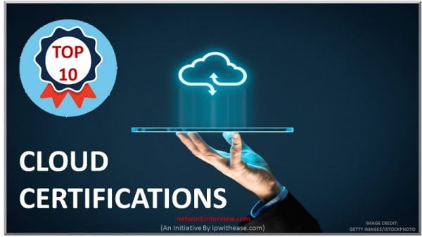 Top 10 Cloud Computing Certifications » Network Interview