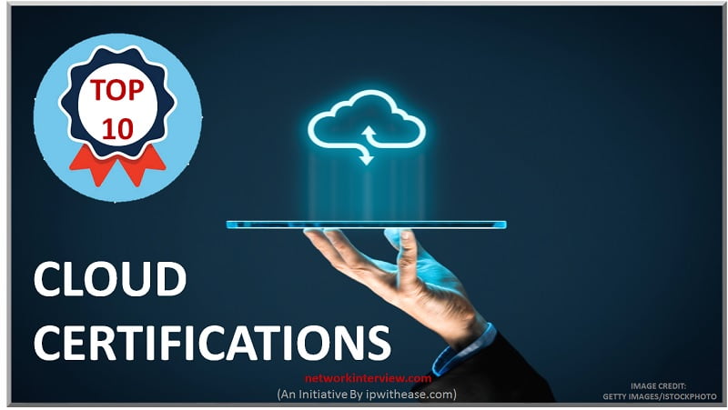 TOP 10 CLOUD COMPUTING CERTIFICATIONS