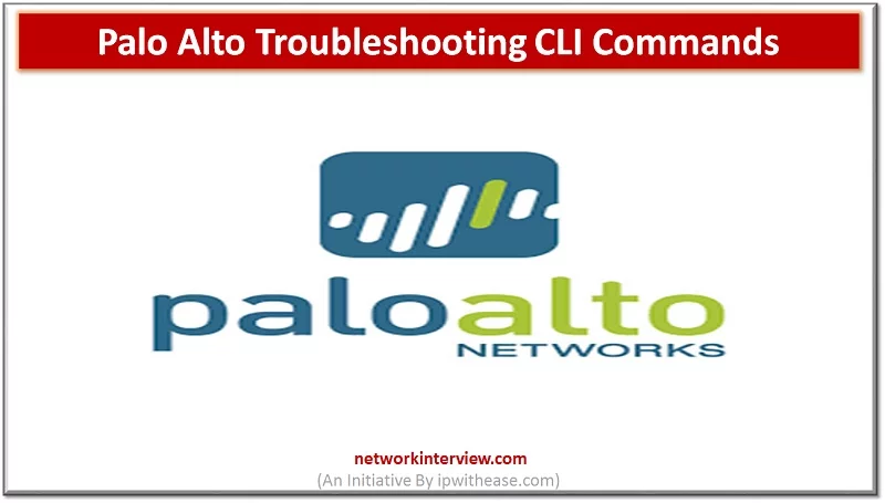 palo alto troubleshooting cli commands