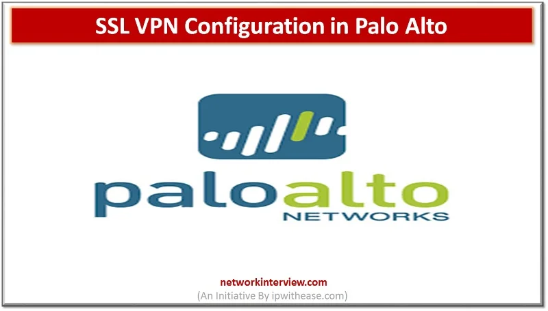 ssl vpn configuration palo alto