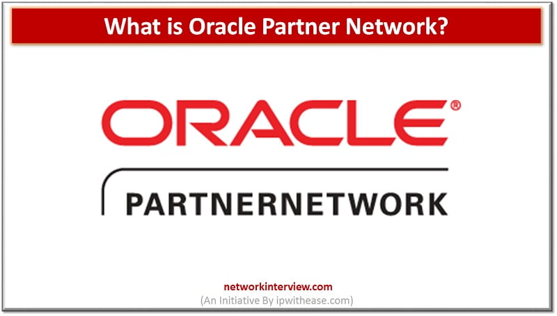 ORACLE PARTNER NETWORK