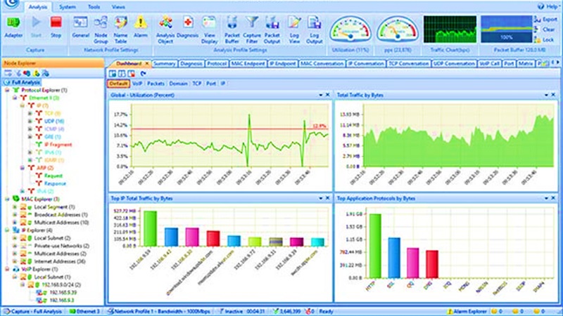 windows packet capture tool