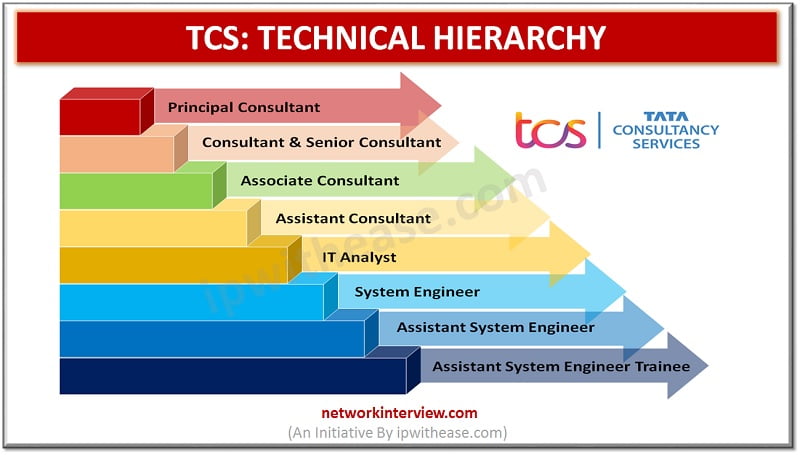 technical-hierarchy-tcs-it-companies-network-interview