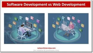 Software Development vs Web Development » Network Interview