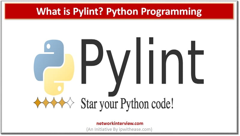 Pylint Python Programming