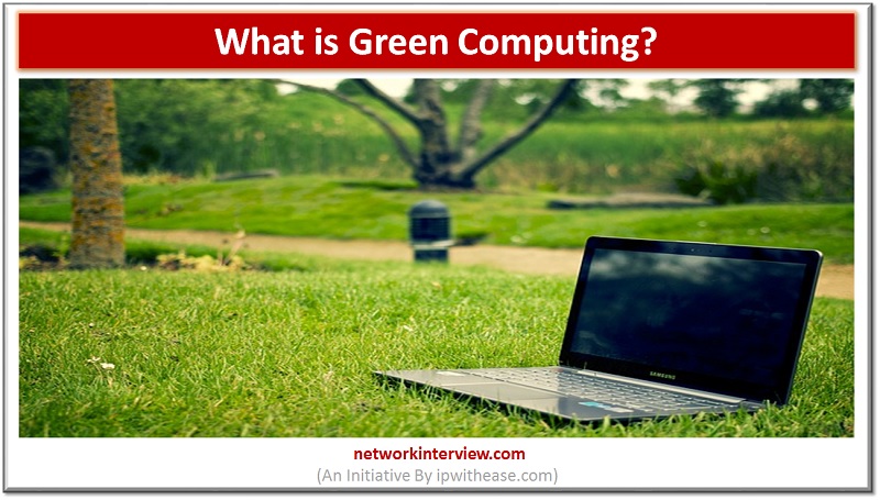 what is green computing