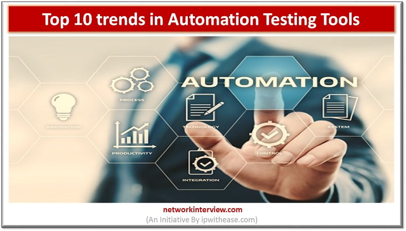 Top 10 trends in automation testing tools