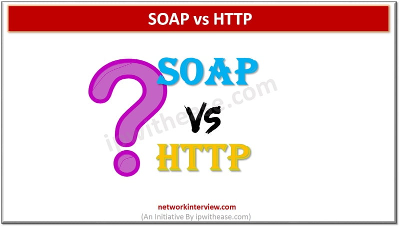 SOAP VS HTTP