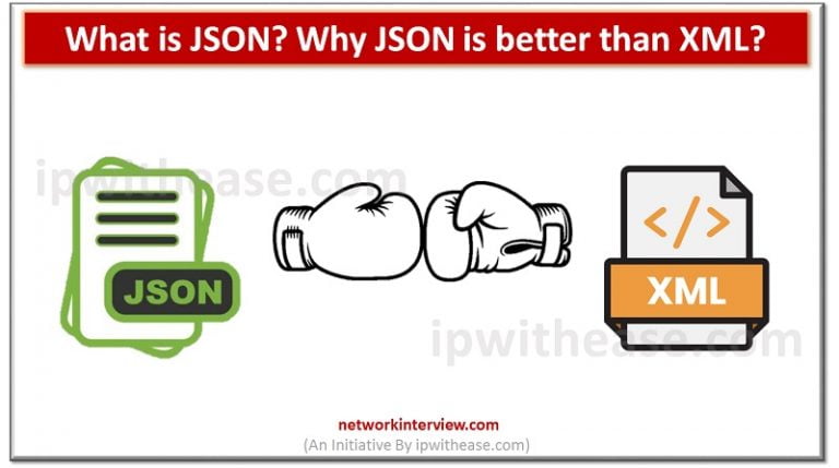 What is JSON? Why JSON is better than XML? » Network Interview