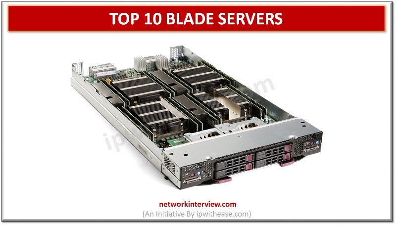 top 10 blade servers