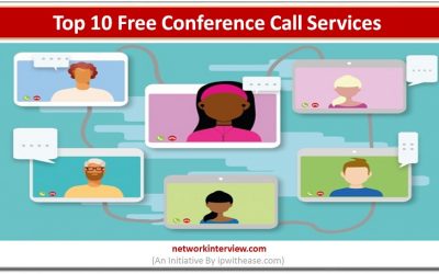 top 10 free conference call services