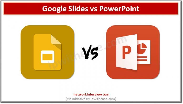 google slides vs powerpoint vs keynote
