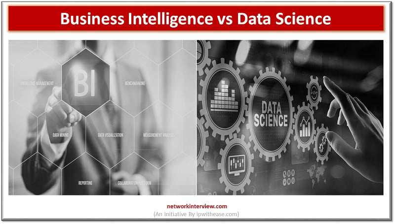 business intelligence vs data science