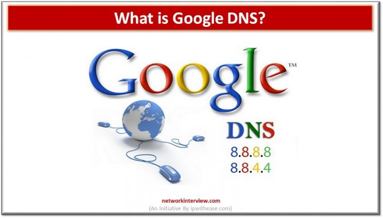 What is Google DNS? » Network Interview
