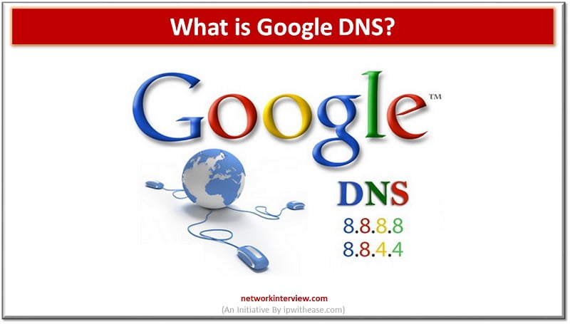 GOOGLE DNS