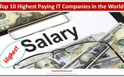 top 10 highest paying it companies in the world