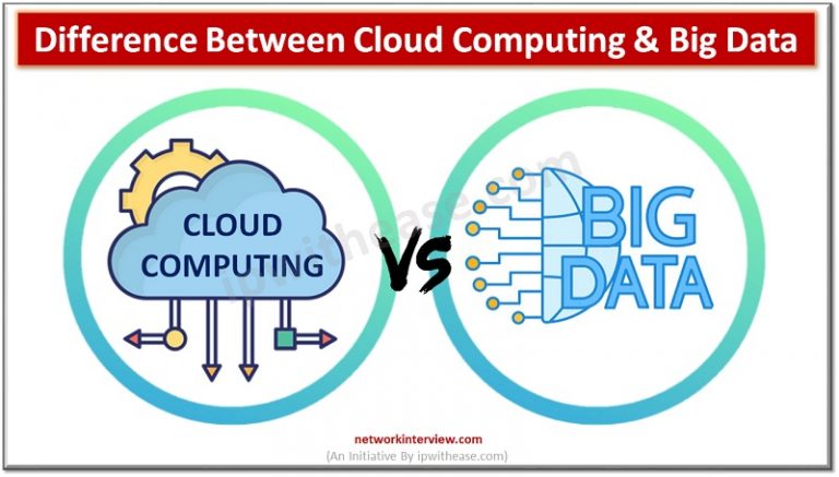 What is the Difference Between Big Data and Cloud Computing? » Network ...