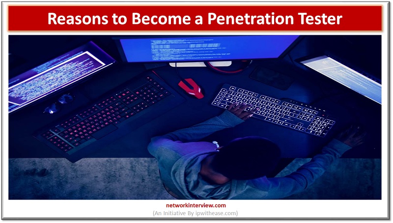Reasons to Become a Penetration Tester