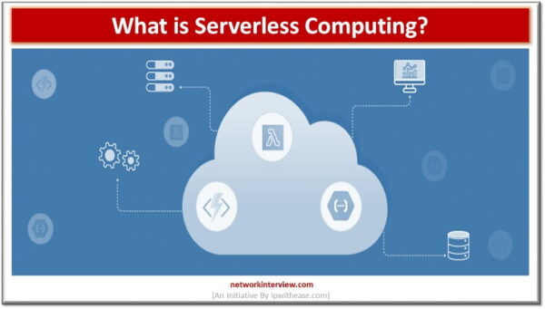What is Serverless Computing? Cloud Services » Network Interview