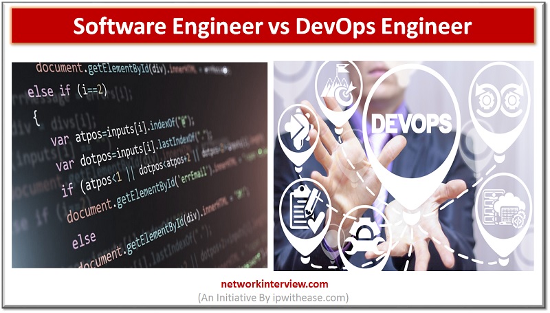 DevOps Engineer vs Software Engineer