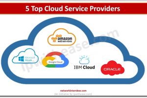 5 top cloud service providers