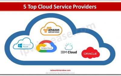 5 top cloud service providers