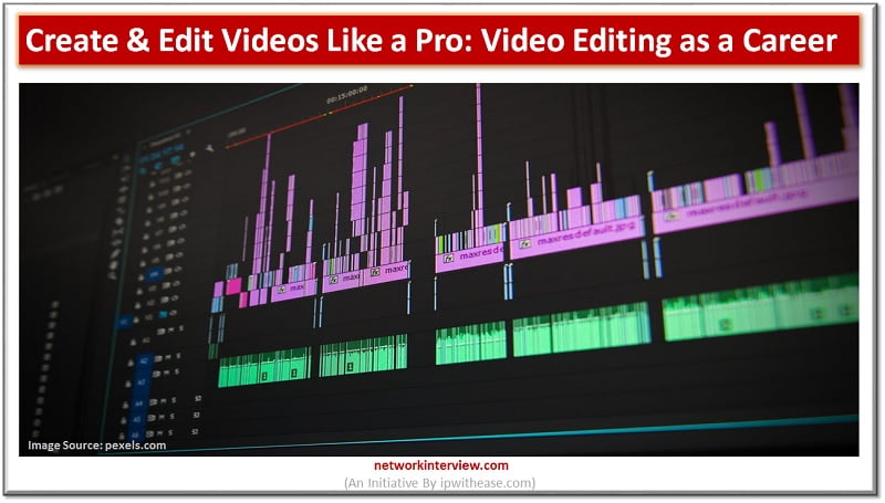 Create & Edit Videos Like a Pro Video Editing as a Career