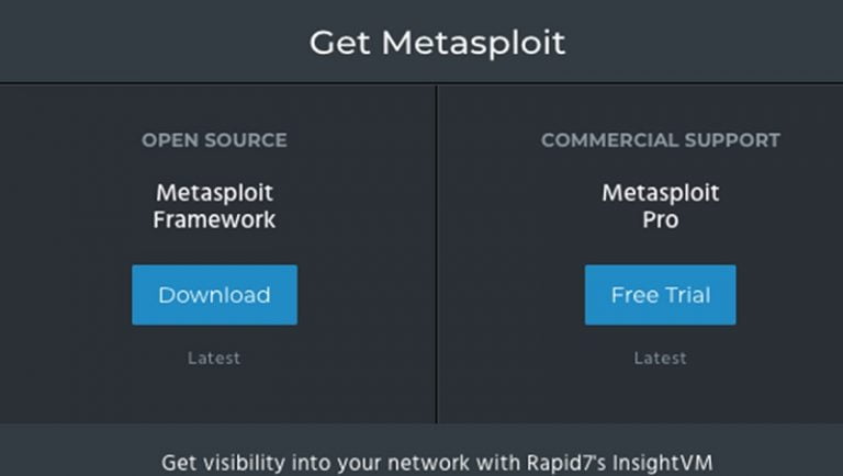 Metasploit Project: Penetration Testing Software » Network Interview