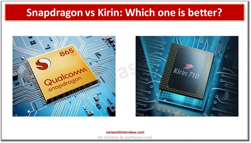 snapdragon vs kirin